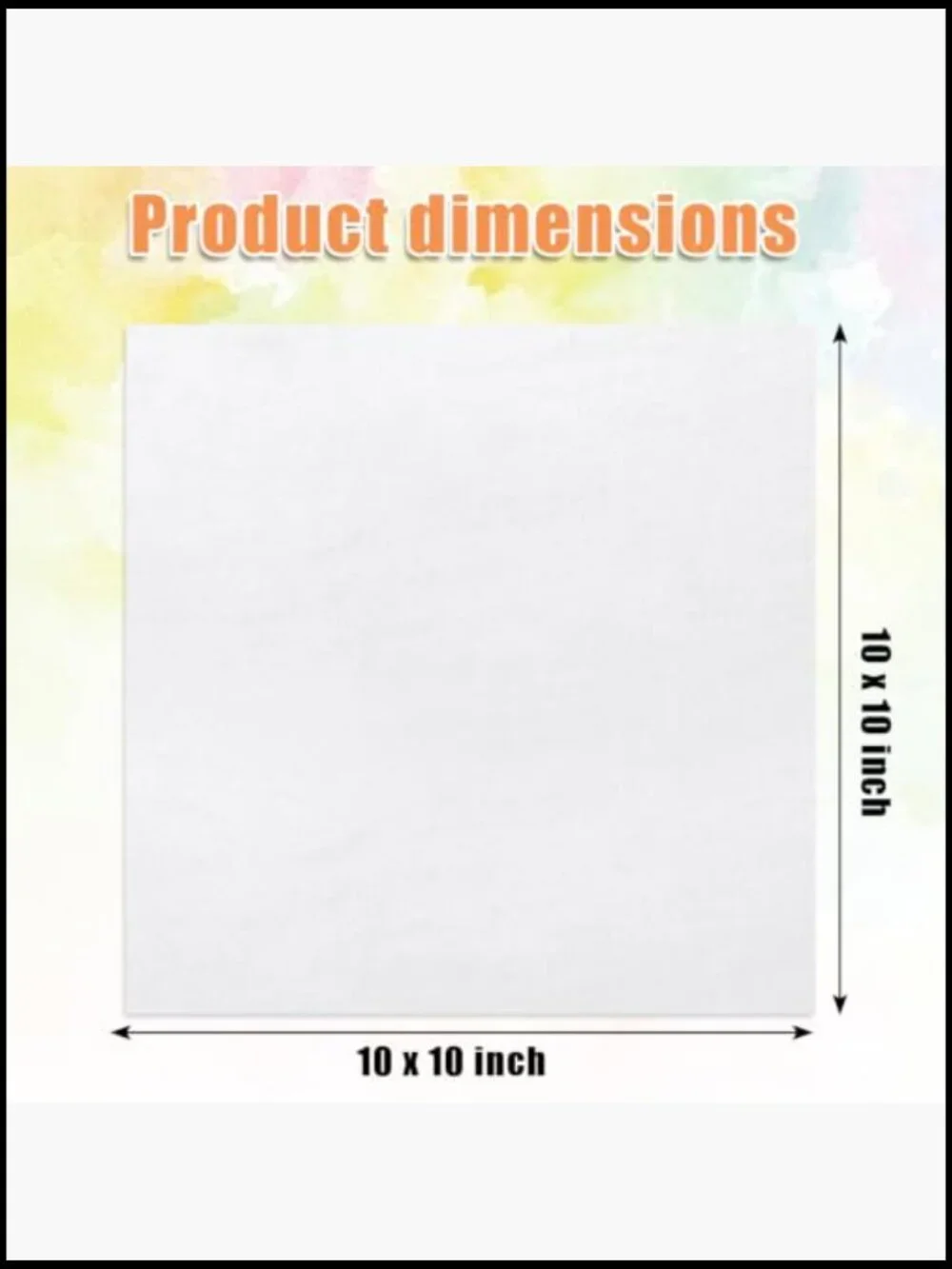 100 Pcs 10x10 Inch Cotton Fabric Squares Precut Quilting Bundle for Sewing